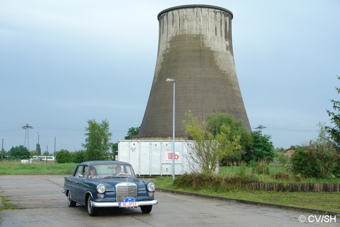 Bild: Fahrzeugausstellung auf dem Gelände des Industriedenkmals in Zschornewitz.