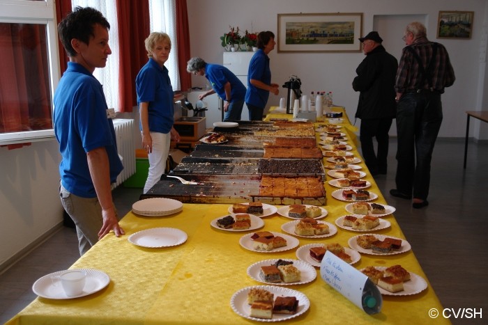 Bild: Ziel des Tagesausfahrt war das Industriedenkmal in Zschornewitz. Die Curbici-Teilnehmer besuchten hier das Museum des einstigen und weltweit größten Kohlekraftwerks. Zudem gab es Kaffee und Kuchen.