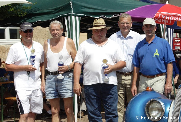 Bild: Platzierungen der Fahrzeugklasse: A6

1. Platz: (198 Punkte) Fritz Klas, Fiat Balilla
2. Platz: (278 Punkte) Werner Kolassa, Opel
3. Platz: (533 Punkte) Jörg-Michael Meyer, BMW 327