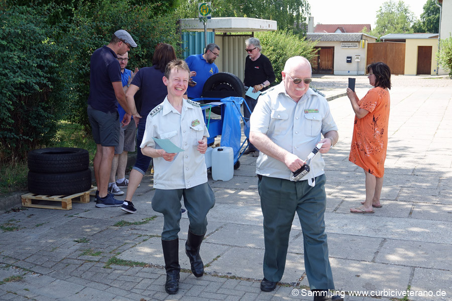 Bild: Sonderprüfung 2 im Zörbiger Ortsteil Schortewitz: 