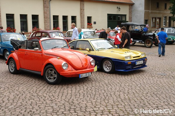 Bild: Abschlussveranstaltung auf dem Gutshof in Mößlitz.