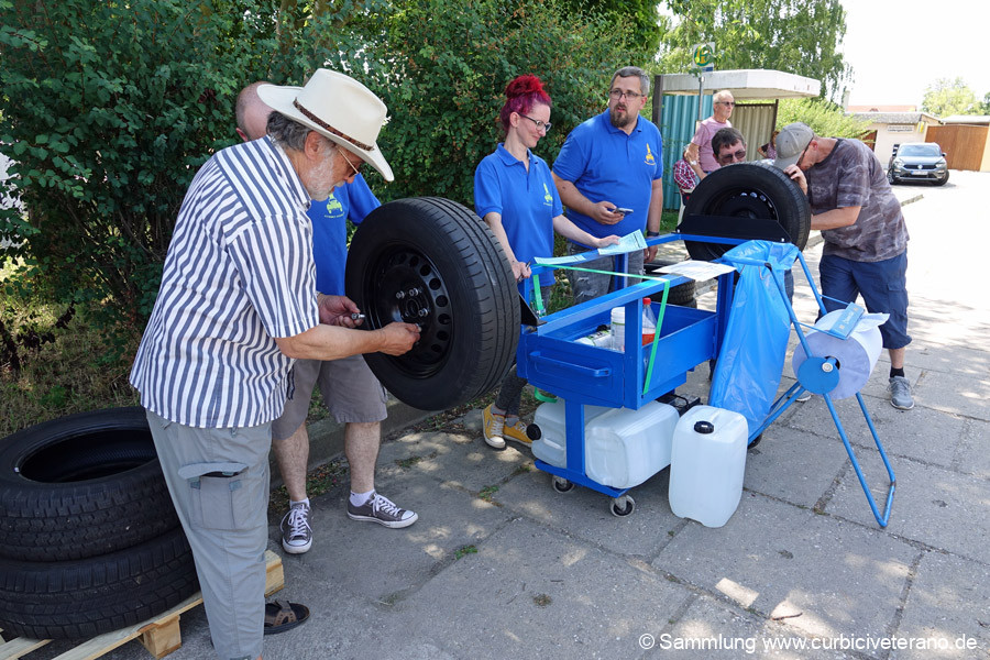 Bild: Sonderprüfung 2 im Zörbiger Ortsteil Schortewitz: 