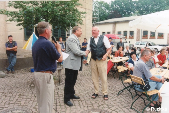 Bild: Abschlussveranstaltung mit Siegerehrung und Brunch auf Gut Mößlitz.