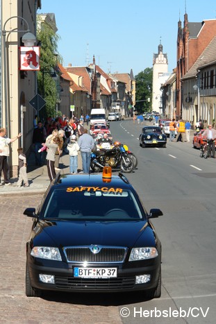 Bild: Das hergerichtete Safty-Car vom Autohaus König&Partner.