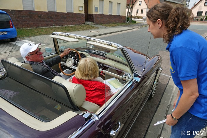 Bild: Die Wegstrecke von Zörbig nach Salzfurtkapelle musste geschätzt werden.