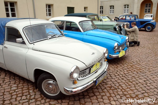 Bild: Abschlussveranstaltung auf dem Gutshof in Mößlitz.