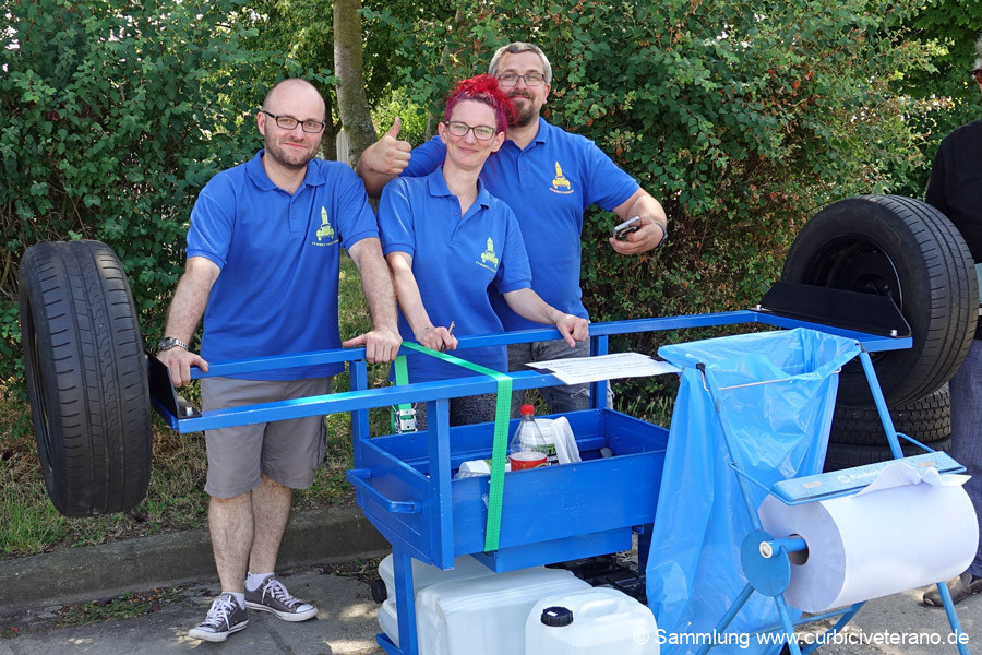 Bild: Das Curbici-Team 