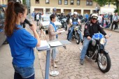 Start zur Ausfahrt
